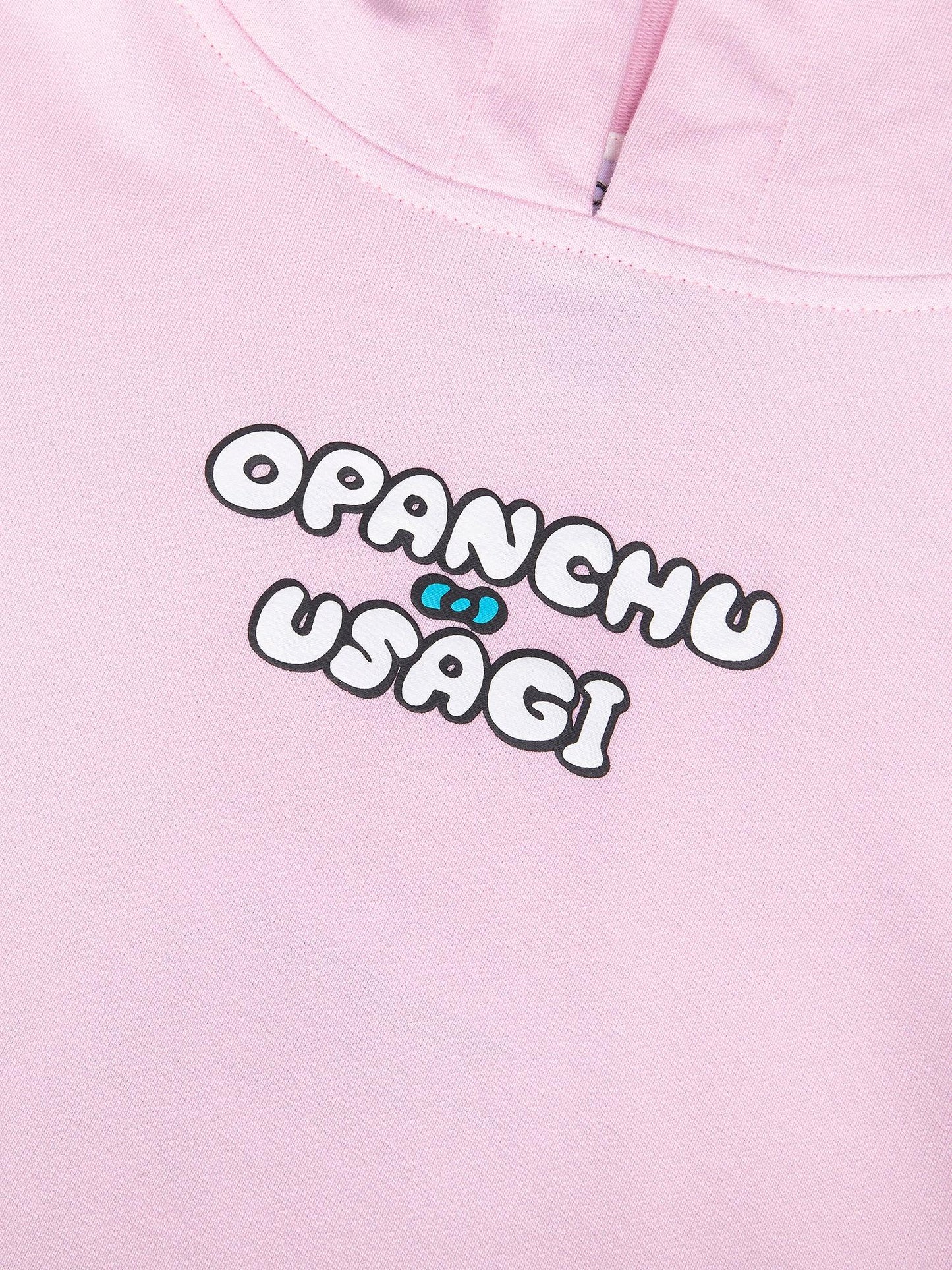 Bunny‑Ear Hooded Sweatshirt with Patch Pocket