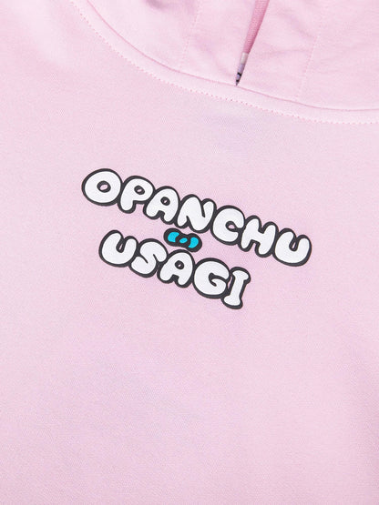 Bunny‑Ear Hooded Sweatshirt with Patch Pocket