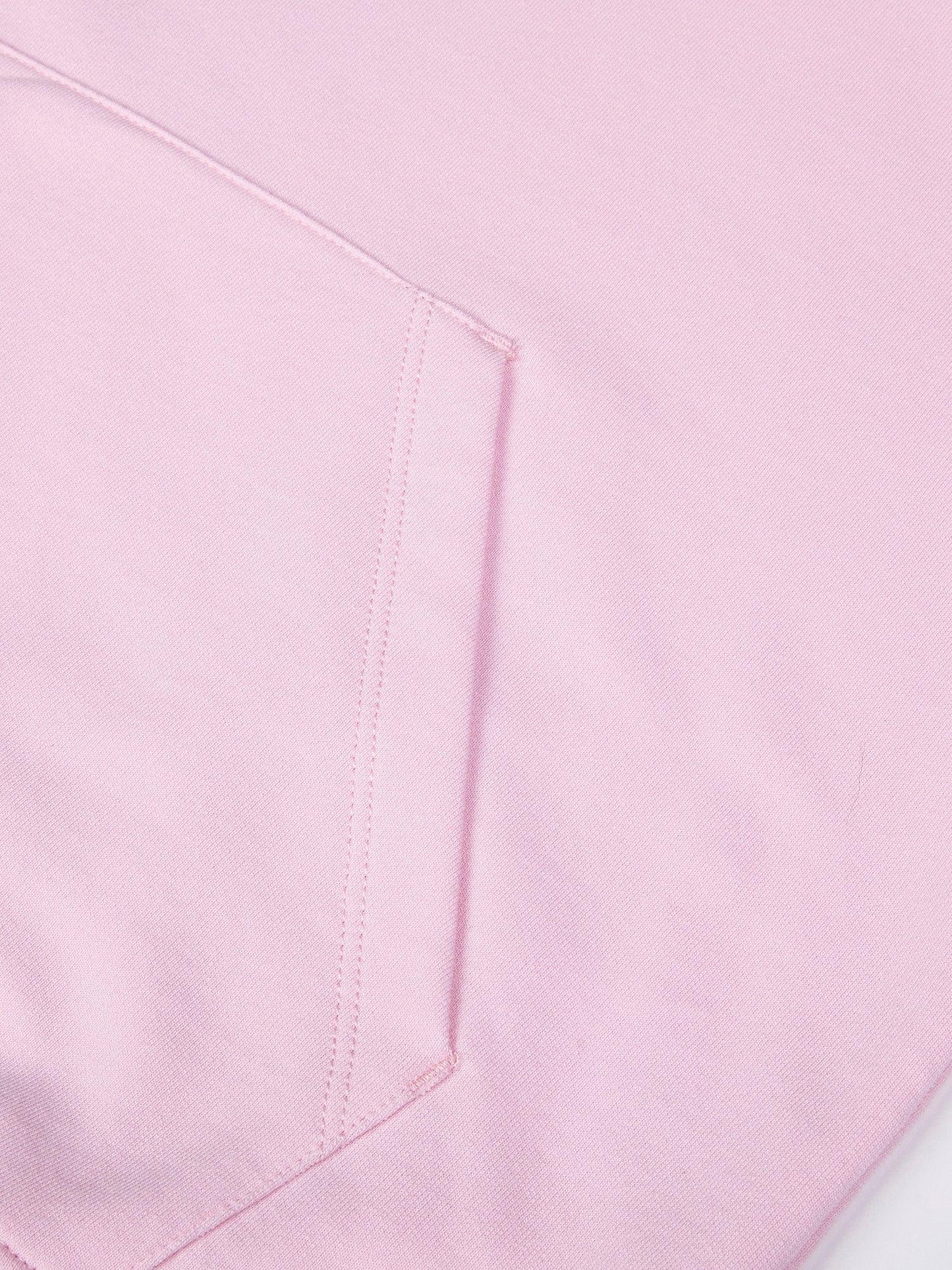 Bunny‑Ear Hooded Sweatshirt with Patch Pocket