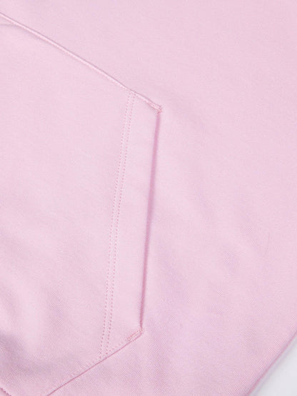 Bunny‑Ear Hooded Sweatshirt with Patch Pocket
