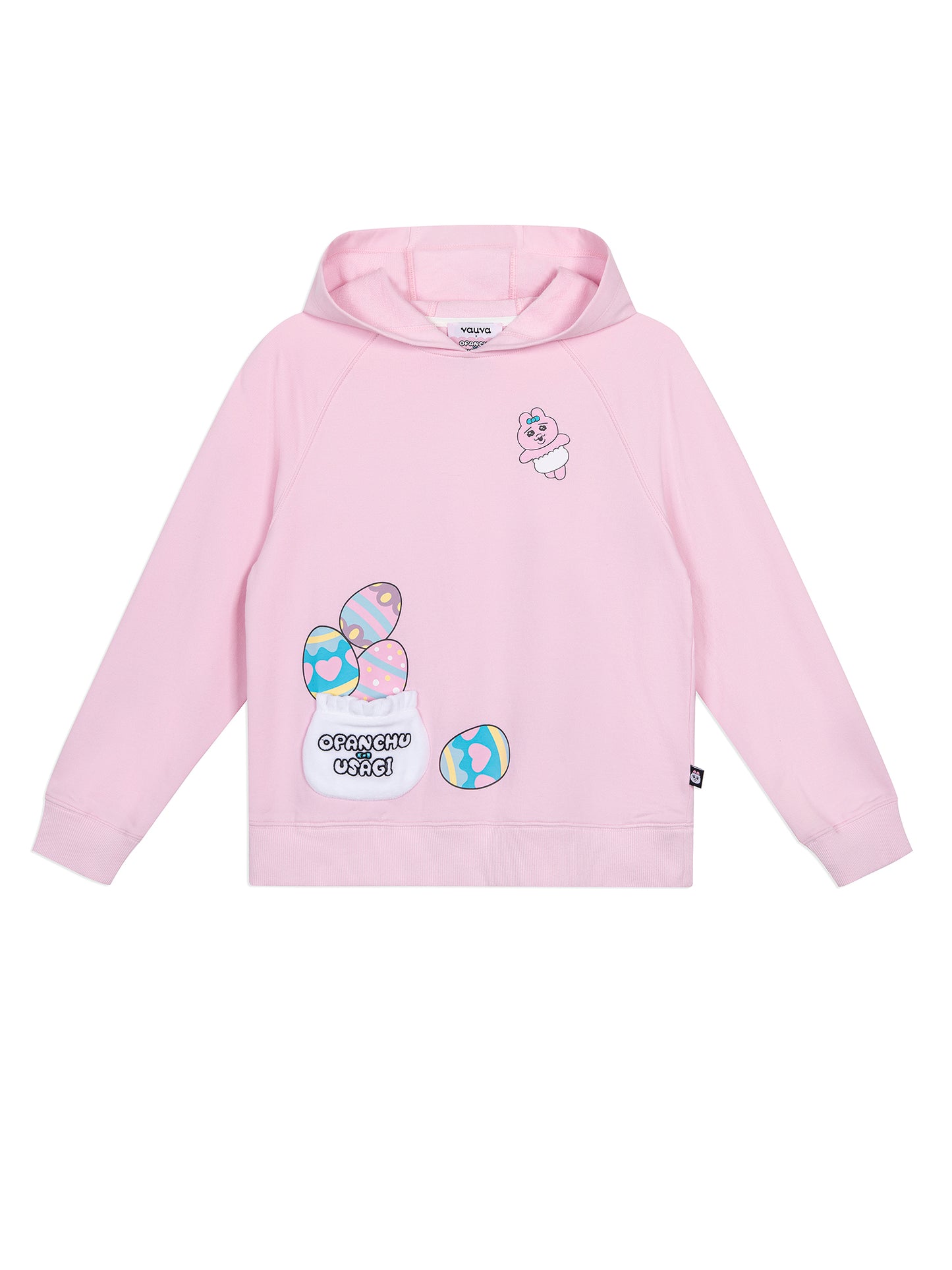 (Ships 17/4) Long‑Sleeve Hooded Sweatshirt with Patch Pockets