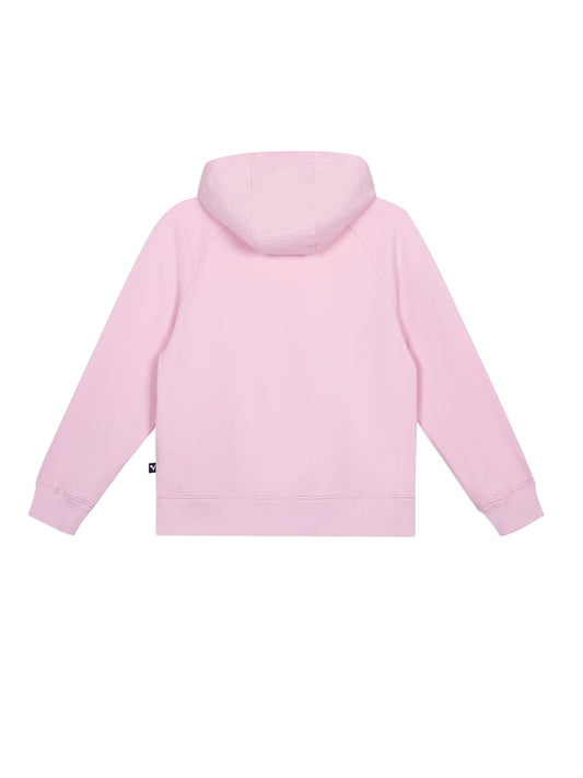 (Ships 17/4) Long‑Sleeve Hooded Sweatshirt with Patch Pockets
