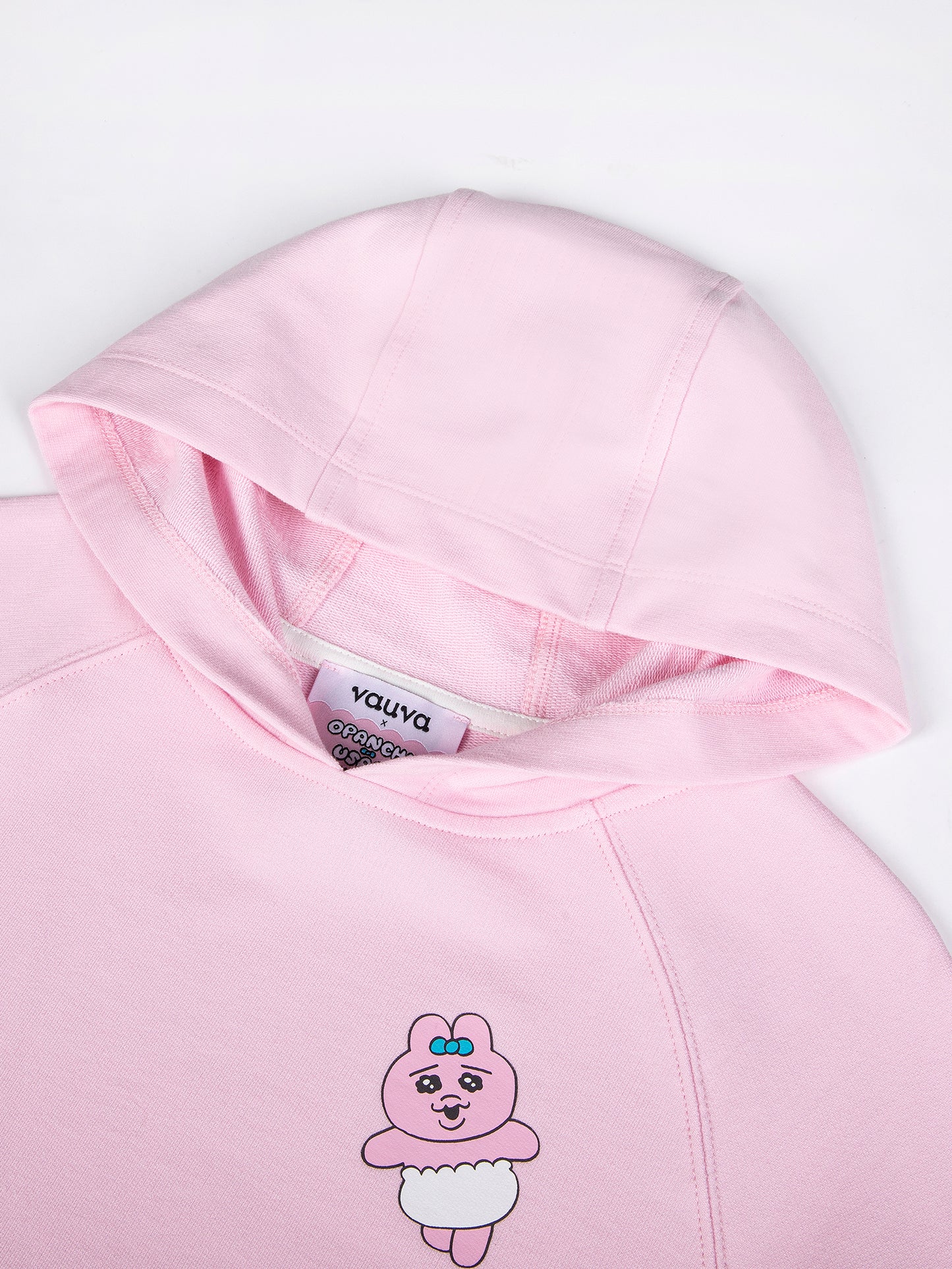 (Ships 17/4) Long‑Sleeve Hooded Sweatshirt with Patch Pockets