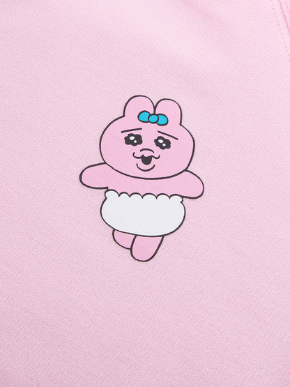 (Ships 17/4) Long‑Sleeve Hooded Sweatshirt with Patch Pockets