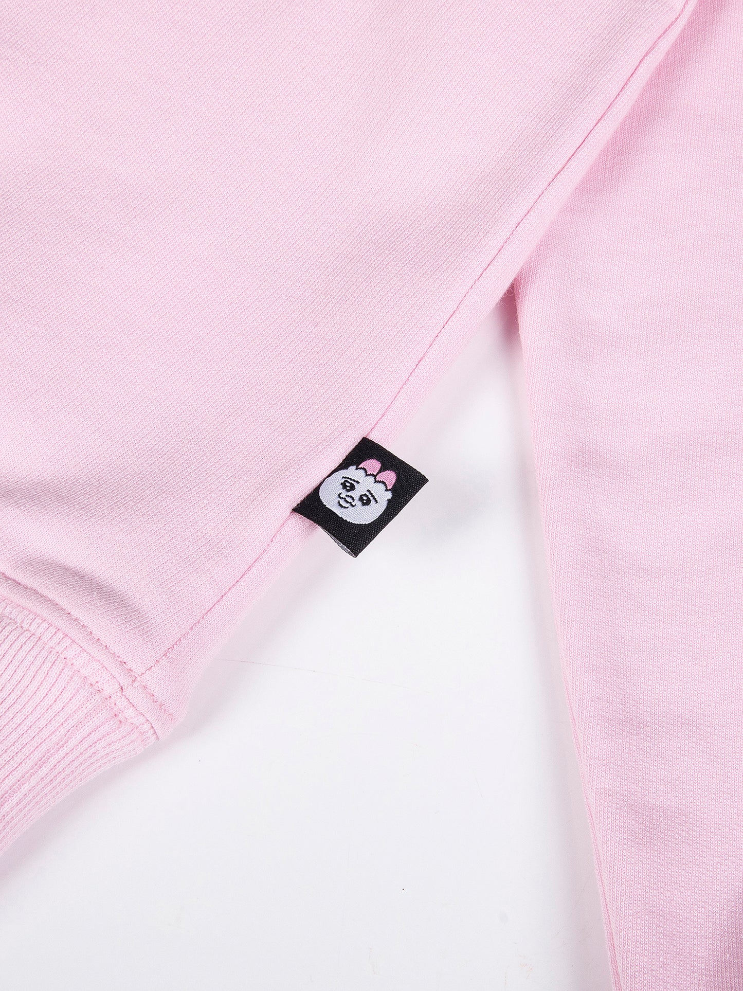 (Ships 17/4) Long‑Sleeve Hooded Sweatshirt with Patch Pockets