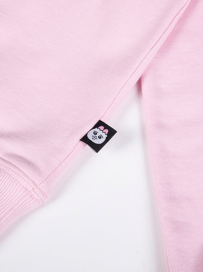 (Ships 17/4) Long‑Sleeve Hooded Sweatshirt with Patch Pockets