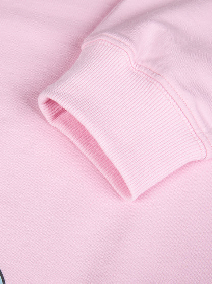 (Ships 17/4) Long‑Sleeve Hooded Sweatshirt with Patch Pockets