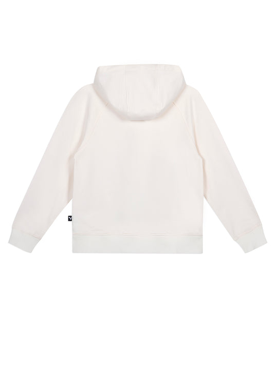 (Ships 17/4) Long‑Sleeve Hooded Sweatshirt with Patch Pockets