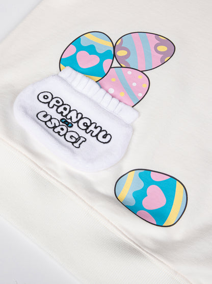 (Ships 17/4) Long‑Sleeve Hooded Sweatshirt with Patch Pockets