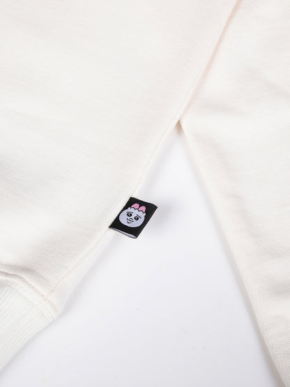 (Ships 17/4) Long‑Sleeve Hooded Sweatshirt with Patch Pockets