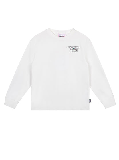 (Ships 17/4) “Opanty Time” Graphic Sweatshirt