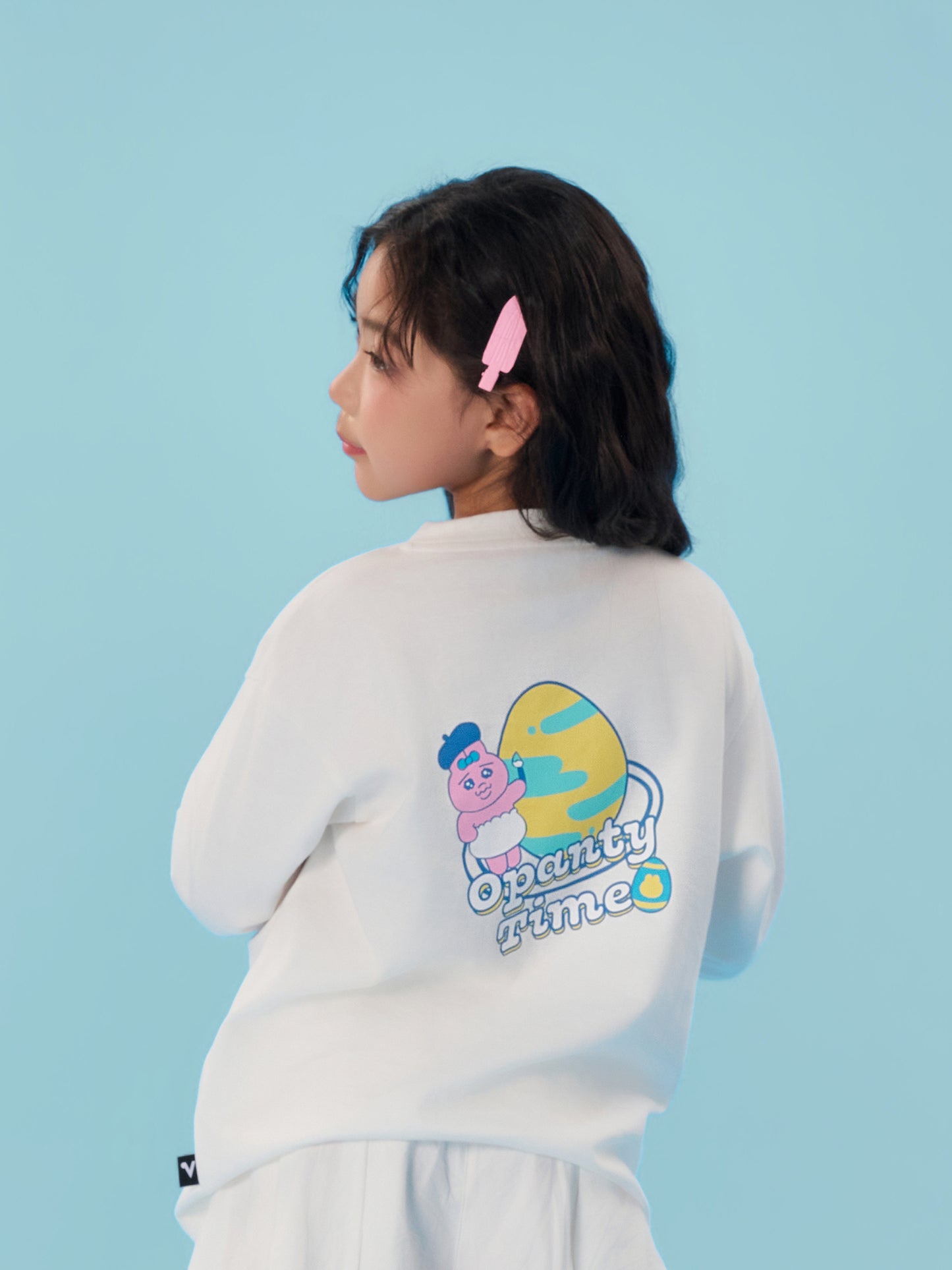 “Opanty Time” Graphic Sweatshirt
