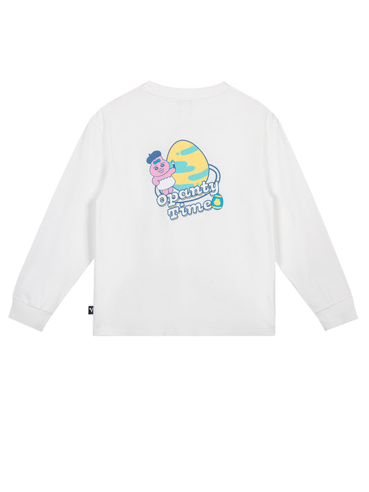 (Ships 17/4) “Opanty Time” Graphic Sweatshirt