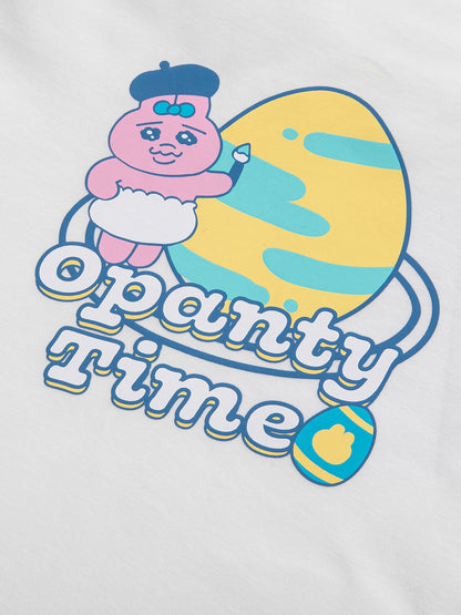 (Ships 17/4) “Opanty Time” Graphic Sweatshirt