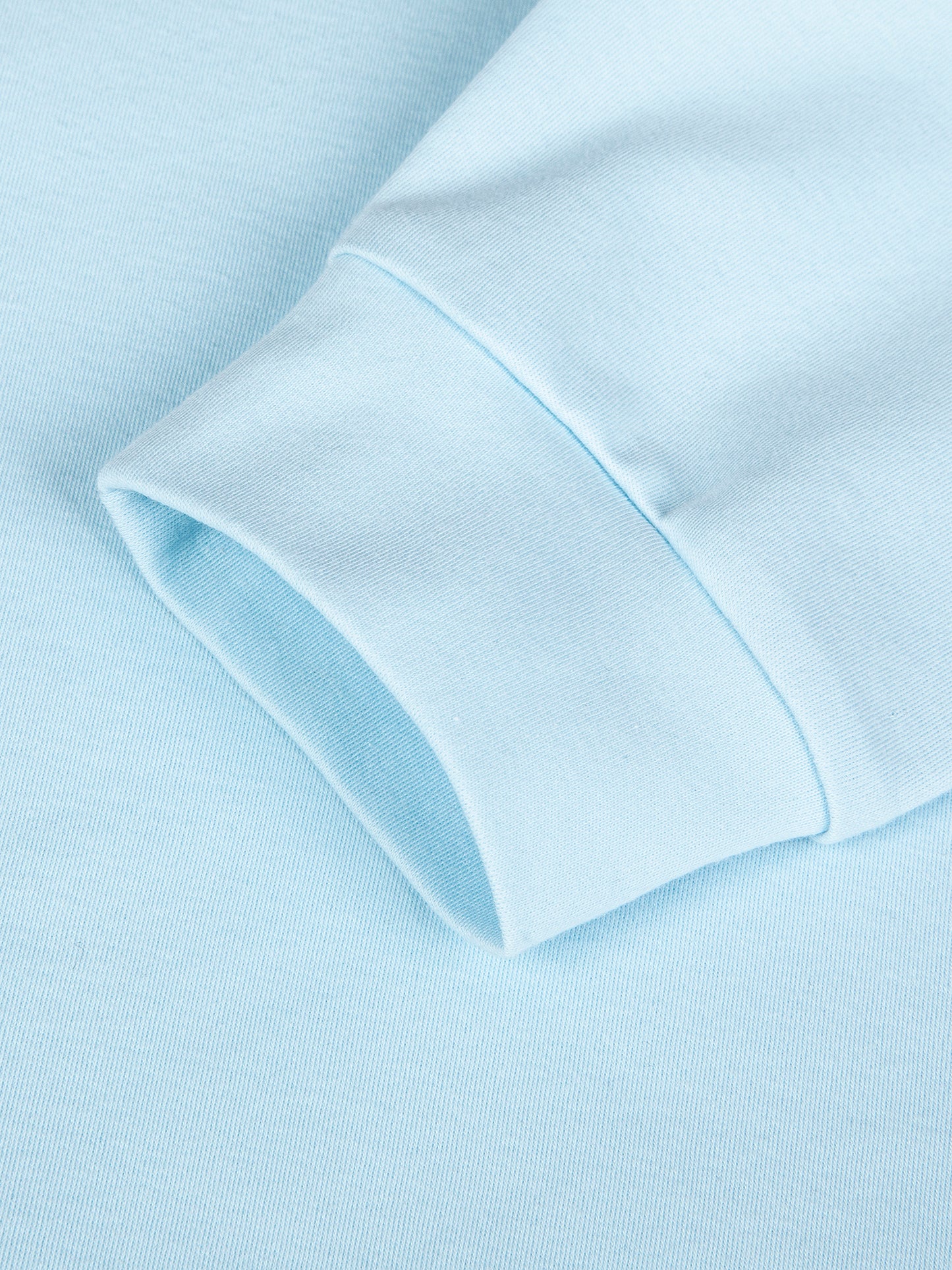 (Ships 17/4) “Opanty Time” Light Blue Graphic Sweatshirt