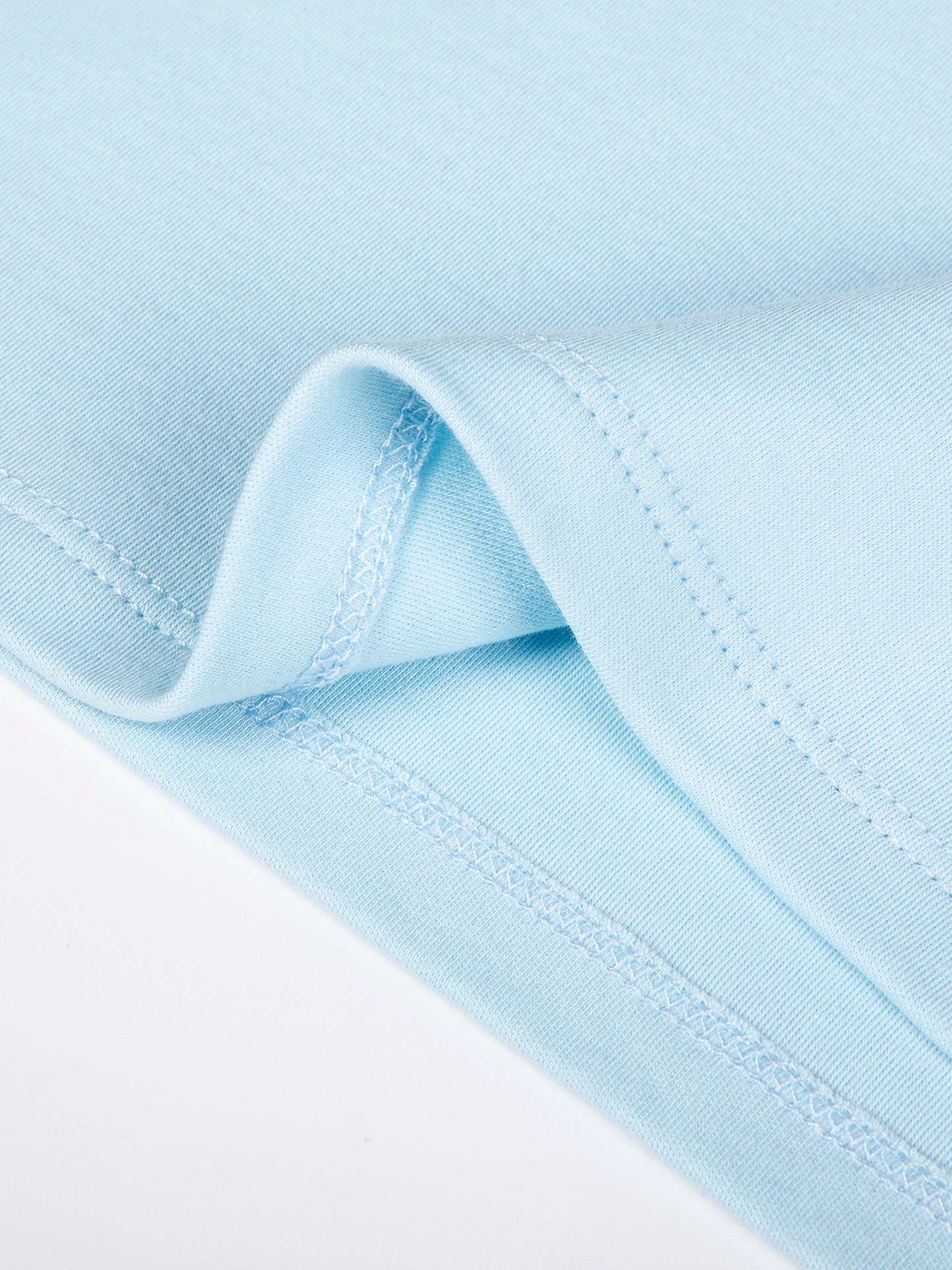 (Ships 17/4) “Opanty Time” Light Blue Graphic Sweatshirt