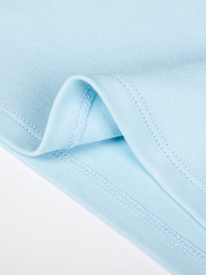 (Ships 17/4) “Opanty Time” Light Blue Graphic Sweatshirt