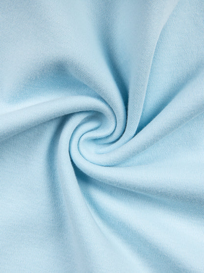 (Ships 17/4) “Opanty Time” Light Blue Graphic Sweatshirt