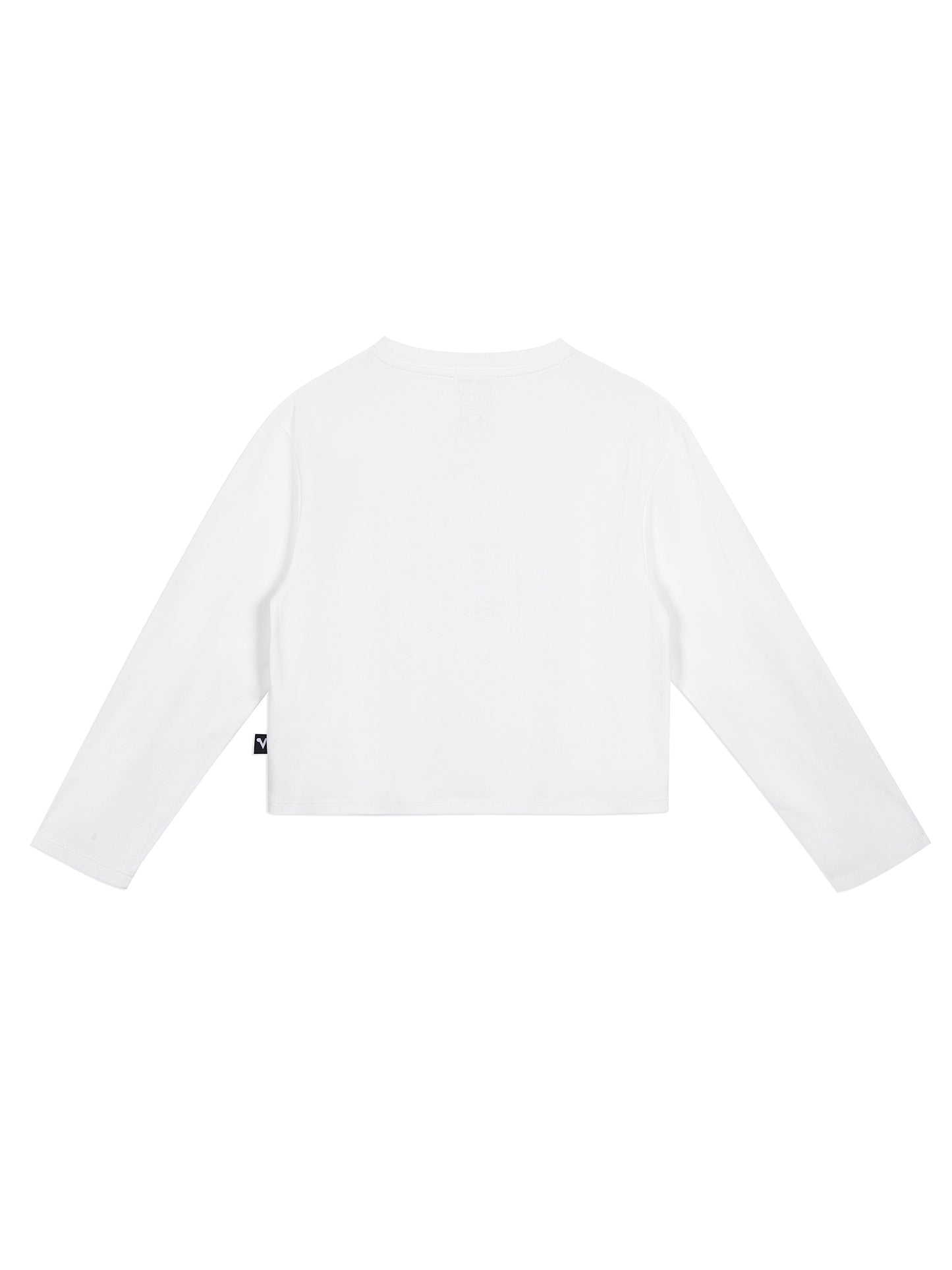(Ships 17/4) Angel Bunny Graphic Sweatshirt