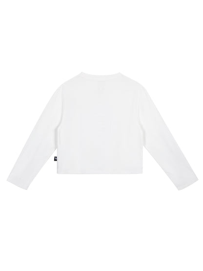 (Ships 17/4) Angel Bunny Graphic Sweatshirt