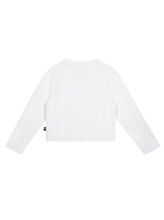 (Ships 17/4) Angel Bunny Graphic Sweatshirt