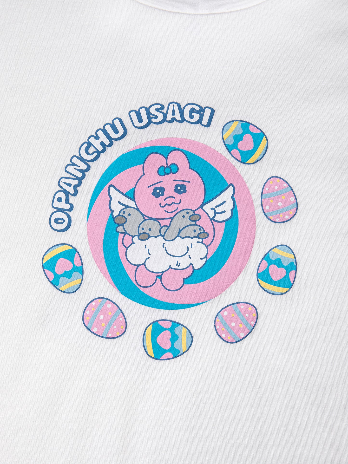 (Ships 17/4) Angel Bunny Graphic Sweatshirt