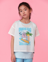 Surf Graphic Mesh Layered T‑Shirt