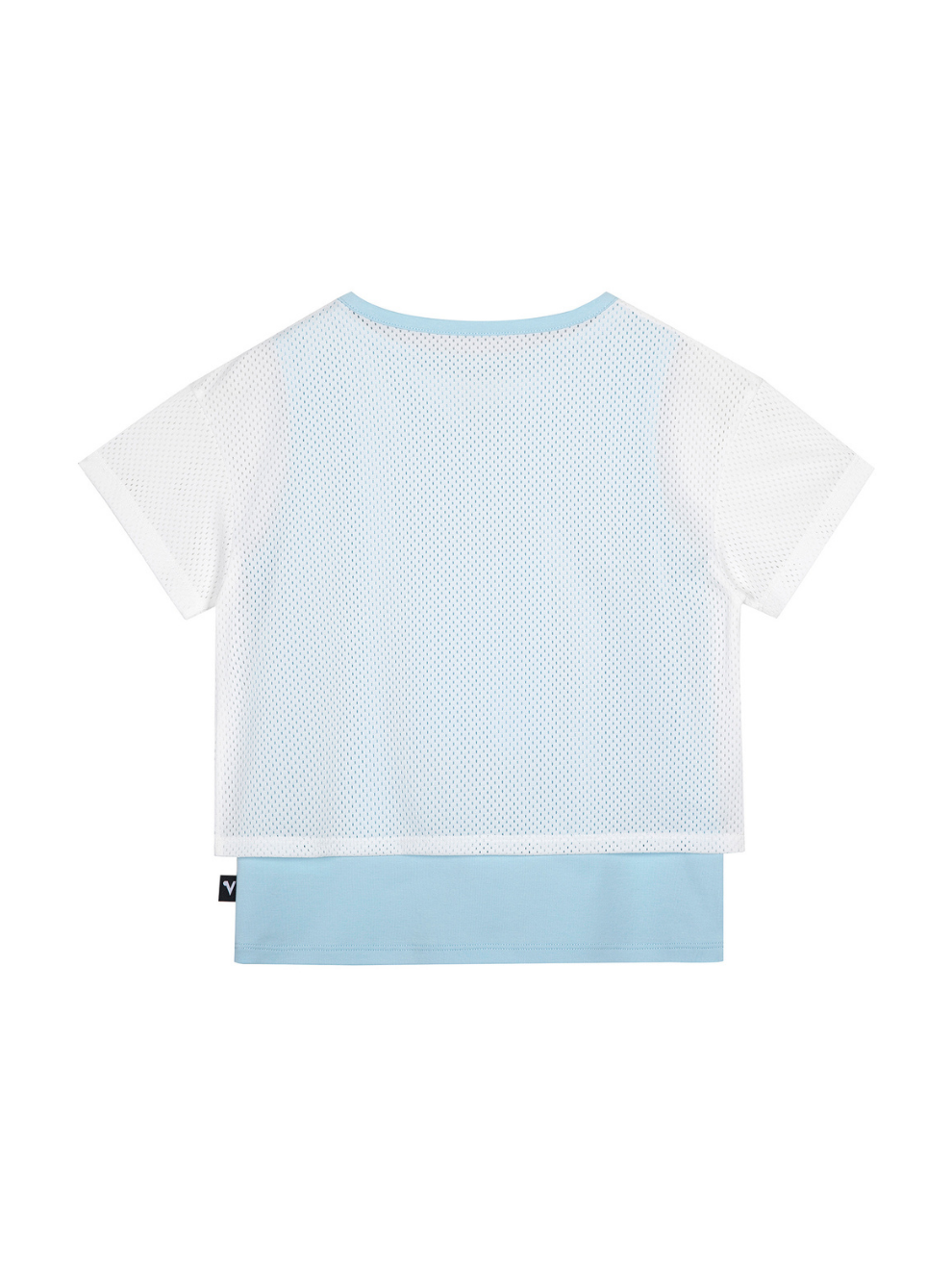 Surf Graphic Mesh Layered T‑Shirt