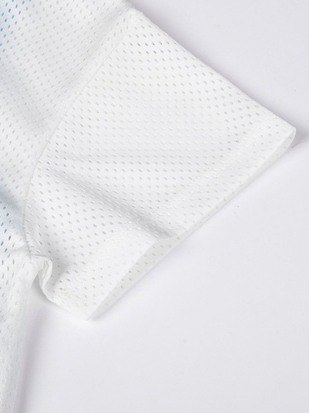 Surf Graphic Mesh Layered T‑Shirt