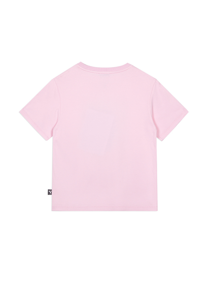 3D Bubble Print Graphic T-Shirt