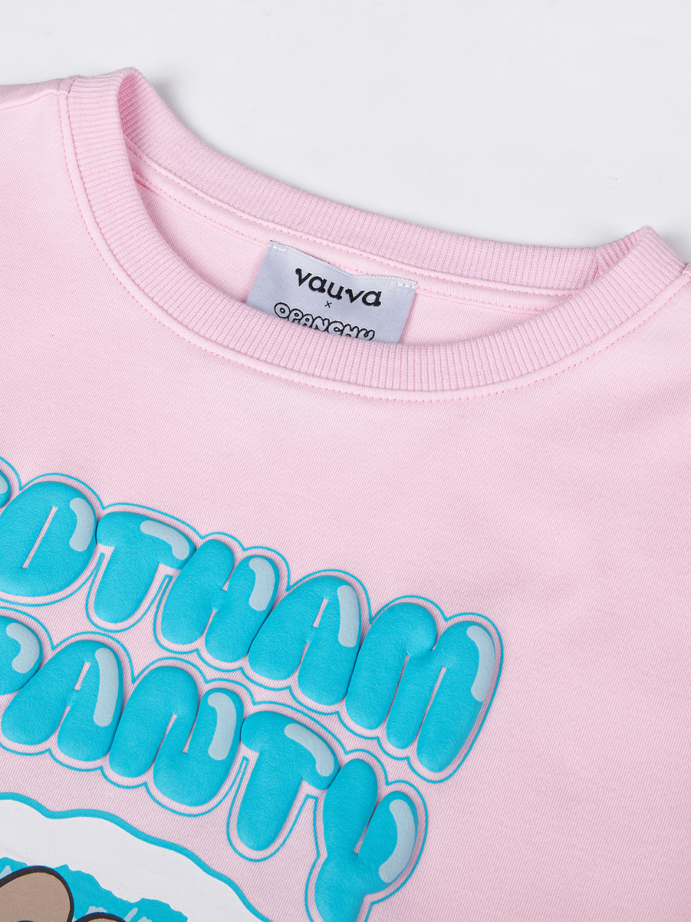 3D Bubble Print Graphic T-Shirt