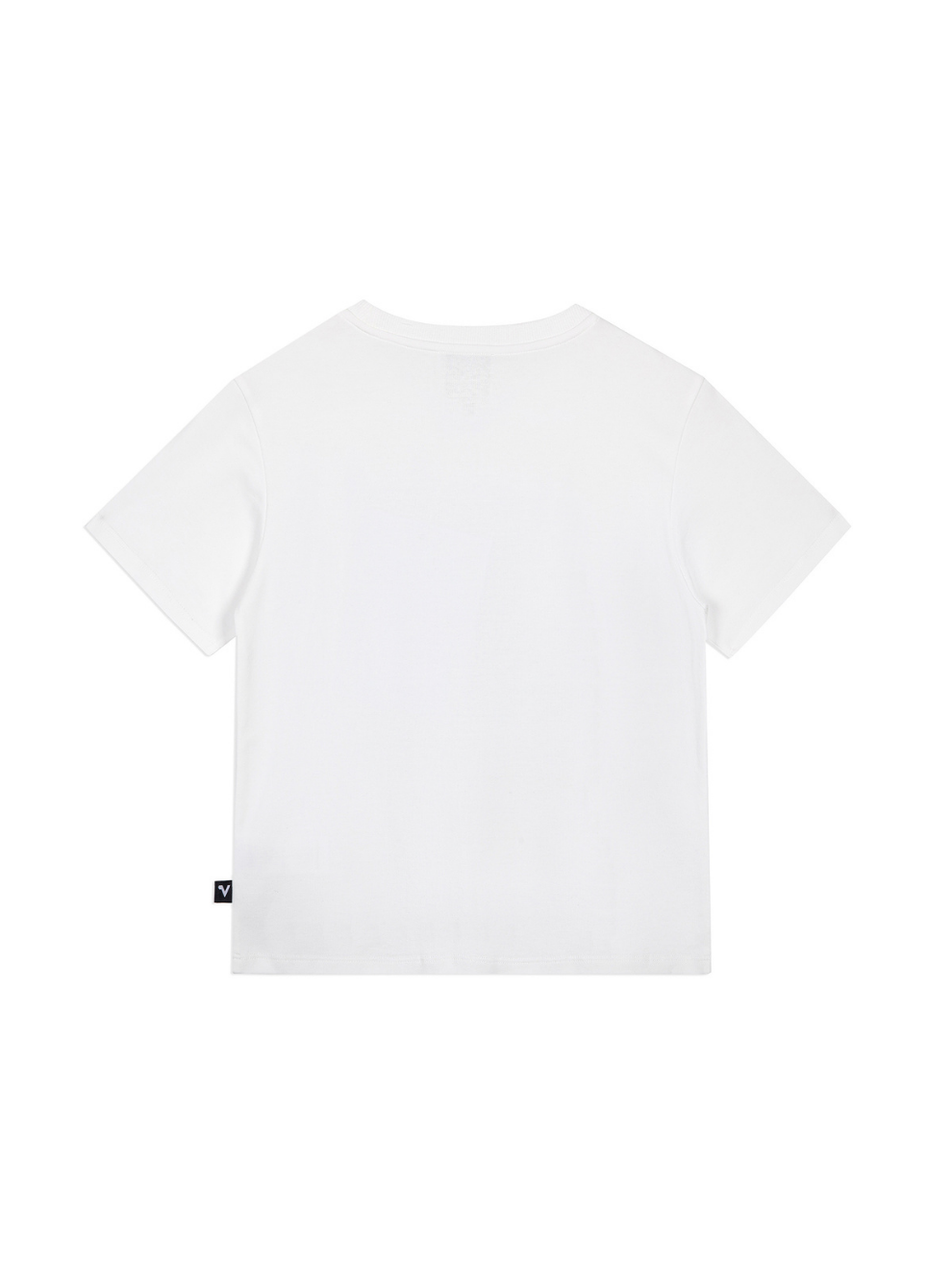 3D Bubble Print Graphic T-Shirt