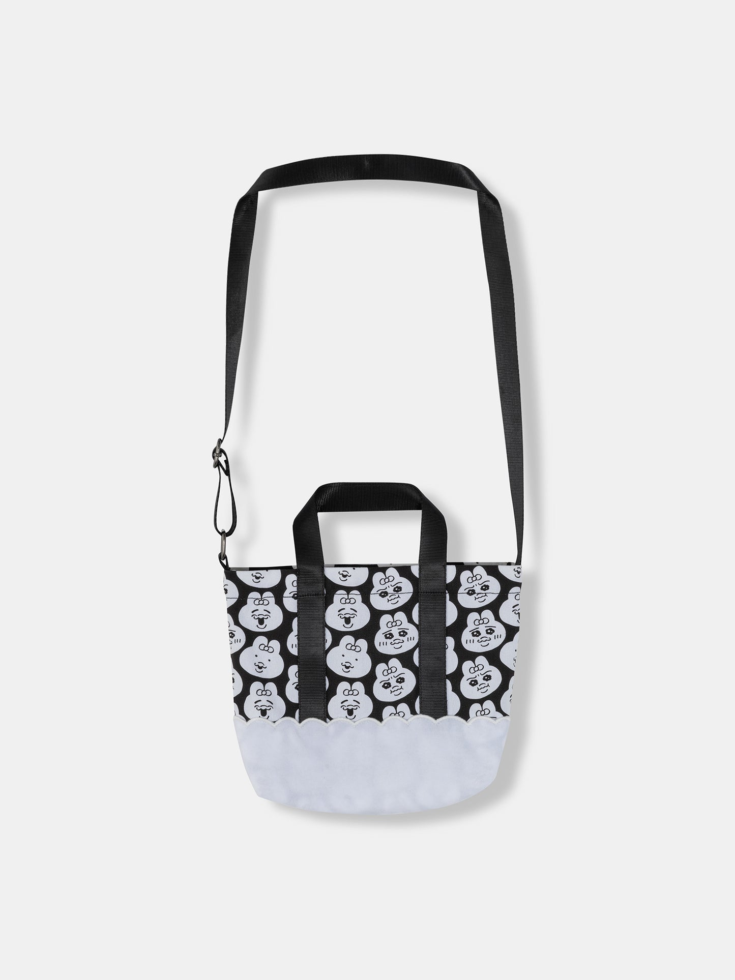 Allover Opanchu Usagi Patterned 2-Way Tote Bag