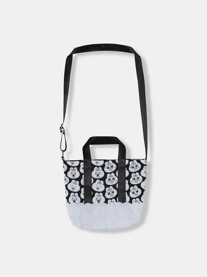 Allover Opanchu Usagi Patterned 2-Way Tote Bag
