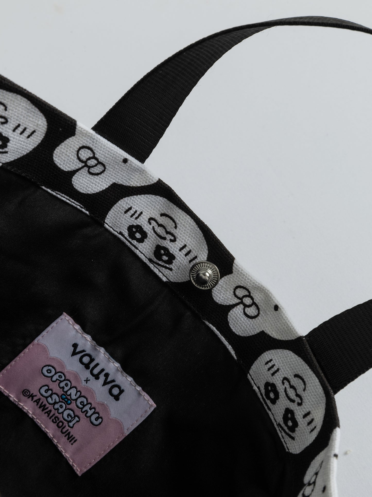 Allover Opanchu Usagi Patterned 2-Way Tote Bag