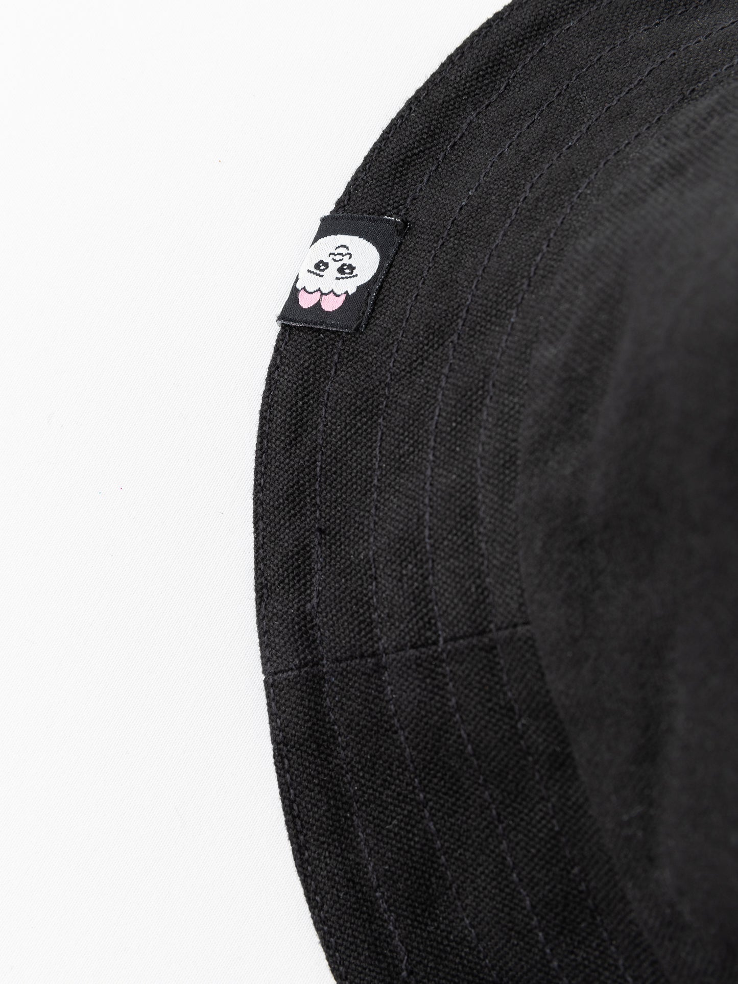 Reversible Embroidered & All-Over Print Bucket Hat