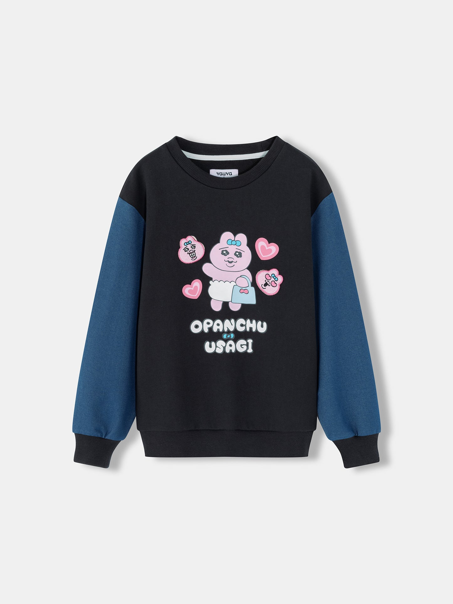 Opanchu Usagi Color-Block Graphic Sweatshirt