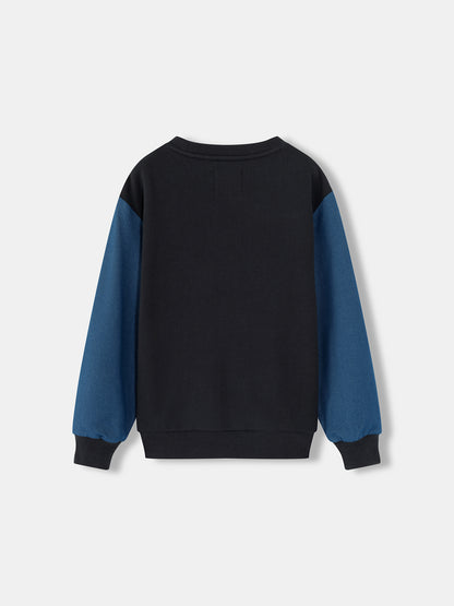 Opanchu Usagi Color-Block Graphic Sweatshirt
