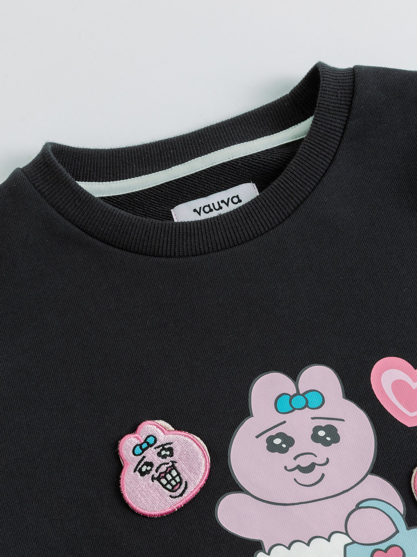 Opanchu Usagi Color-Block Graphic Sweatshirt
