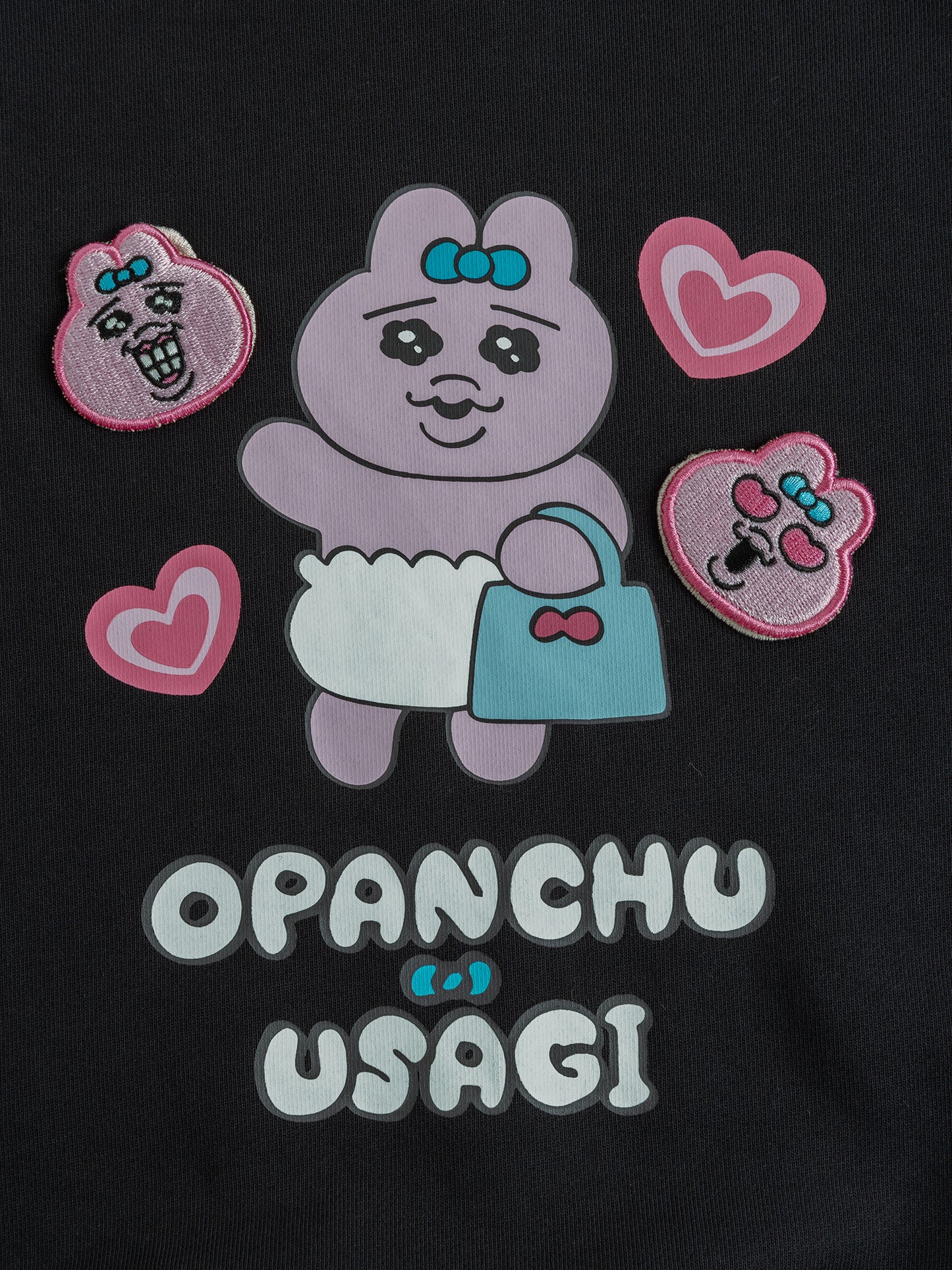 Opanchu Usagi Color-Block Graphic Sweatshirt