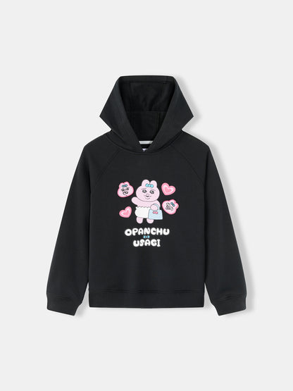 Opanchu Usagi Graphic Pullover Hoodie