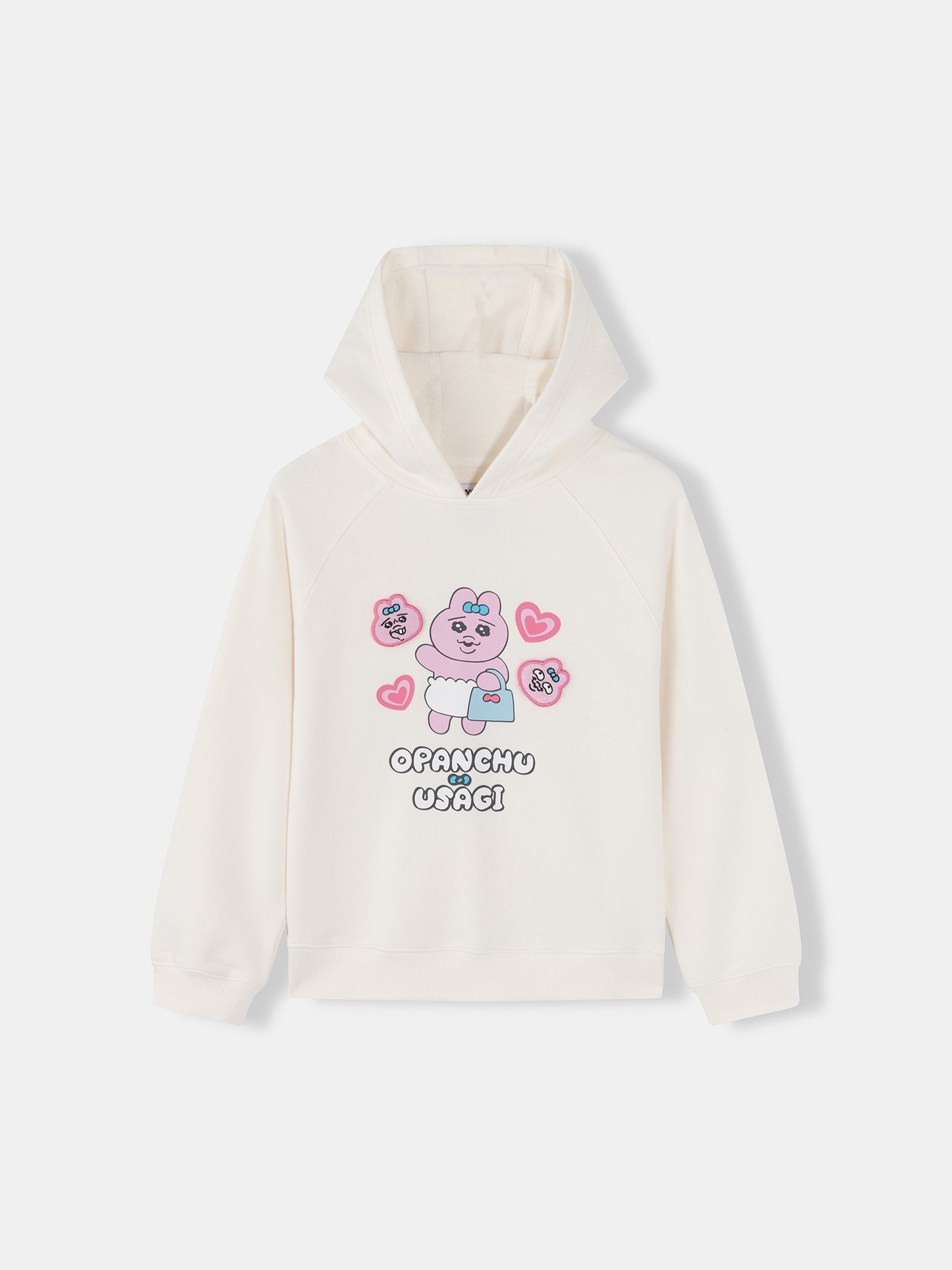 Opanchu Usagi Graphic Pullover Hoodie
