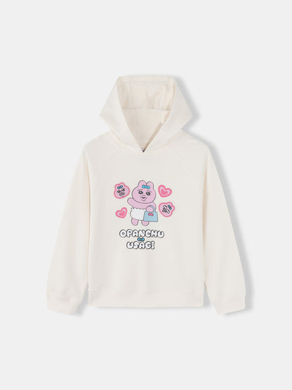 Opanchu Usagi Graphic Pullover Hoodie