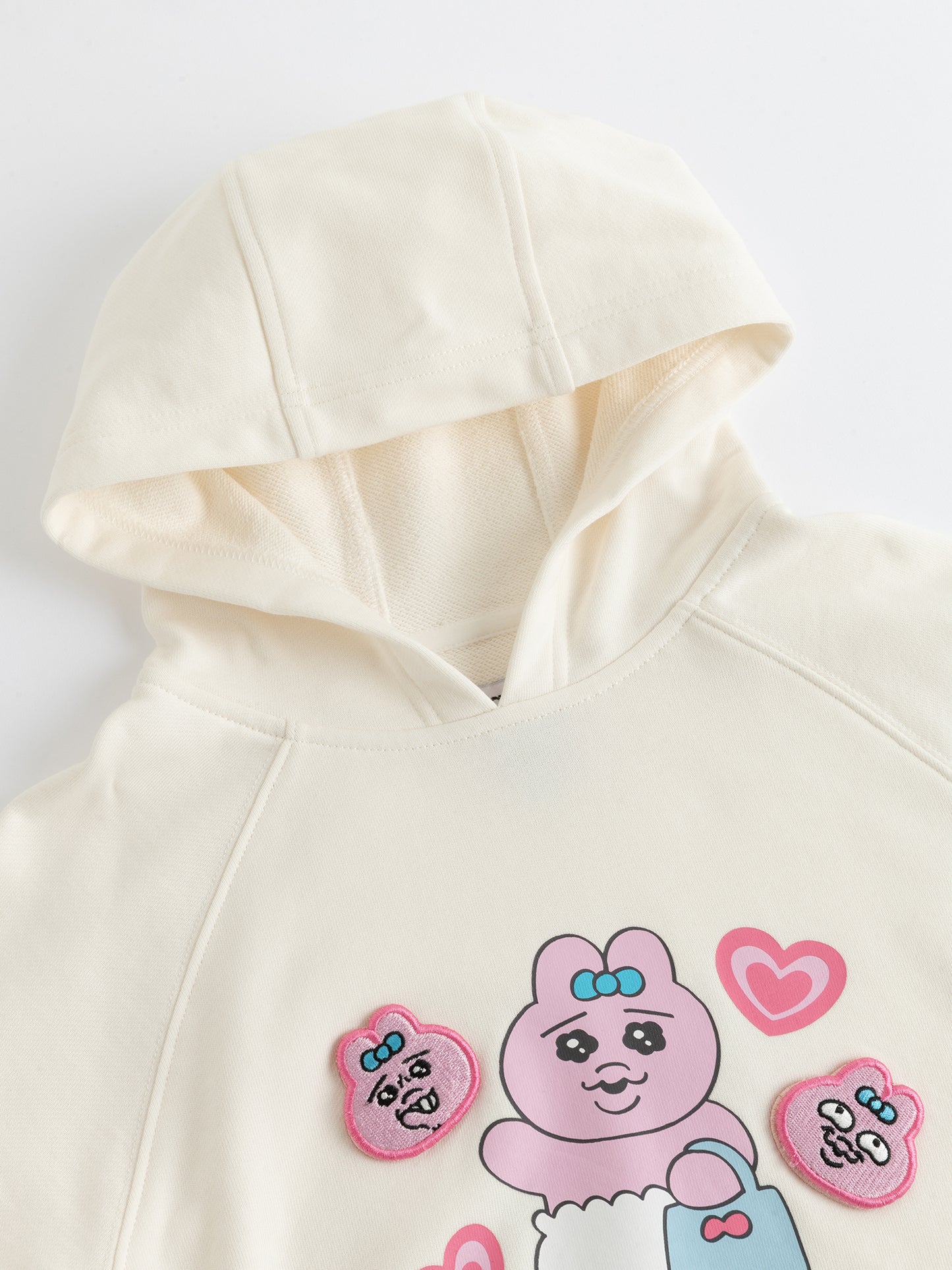 Opanchu Usagi Graphic Pullover Hoodie