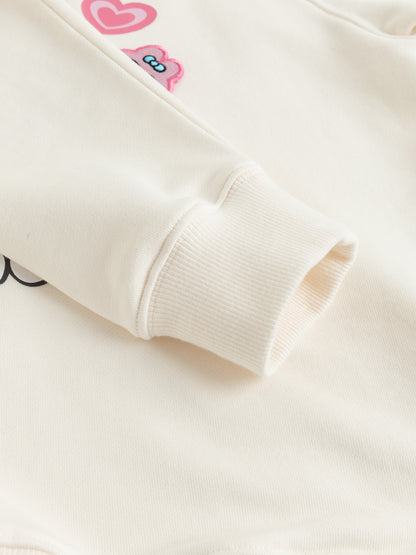 Opanchu Usagi Graphic Pullover Hoodie