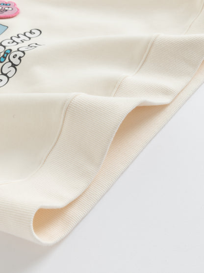 Opanchu Usagi Graphic Pullover Hoodie