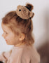 Velour Scrunchy With Teddy