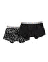 VAUVA Vauva Boys Organic Cotton Underwear (Boxers) - Vauva Black Underwear