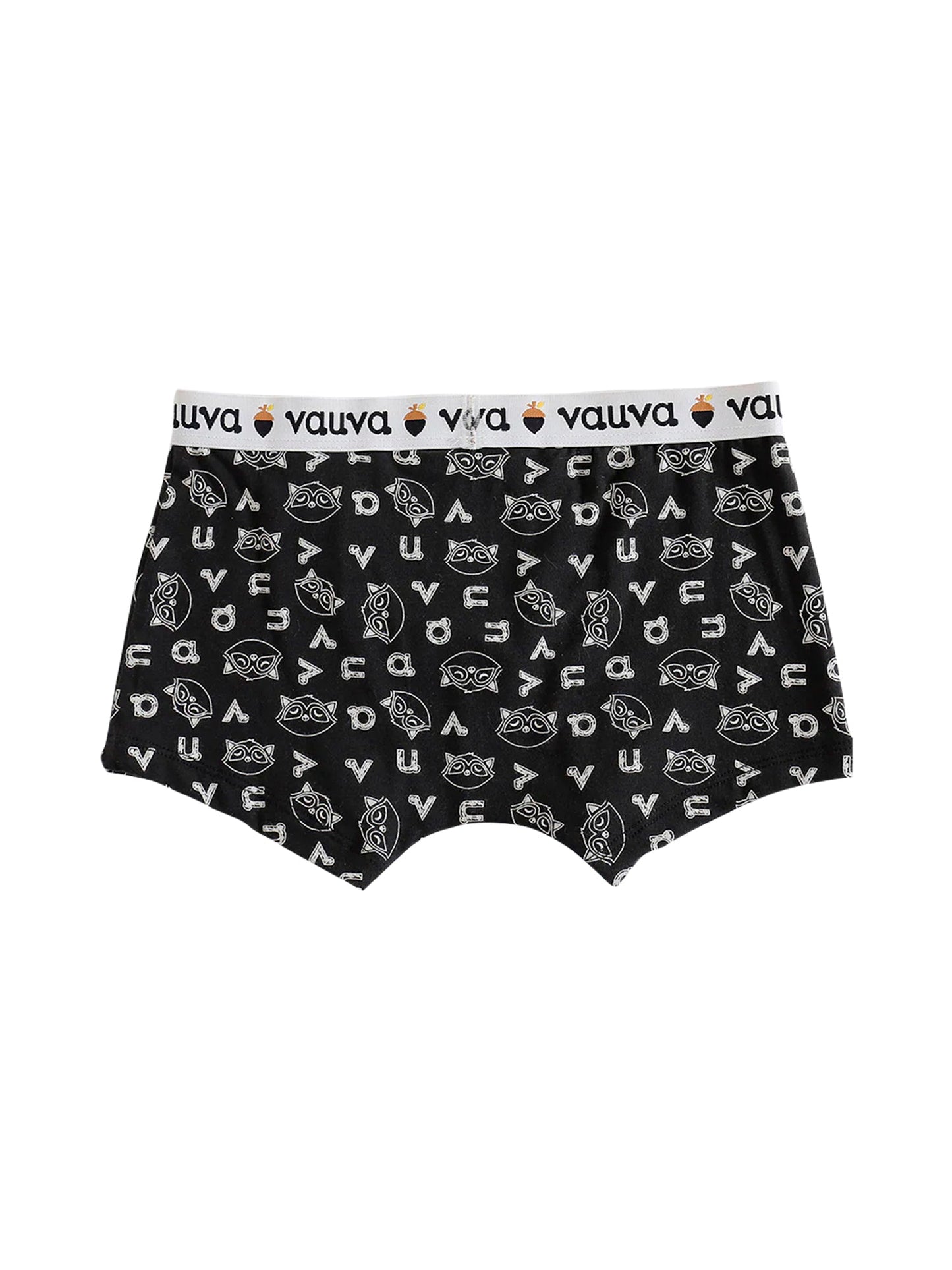 VAUVA Vauva Boys Organic Cotton Underwear (Boxers) - Vauva Black Underwear