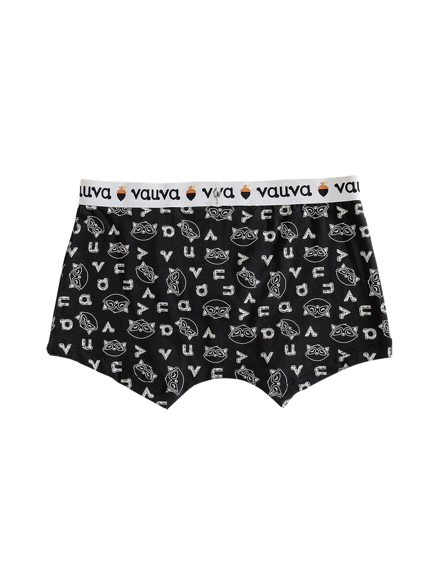 VAUVA Vauva Boys Organic Cotton Underwear (Boxers) - Vauva Black Underwear